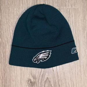 Kids Eagles Beanie Hat